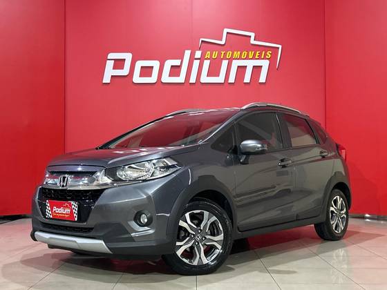 HONDA WR-V 1.5 16V FLEXONE EX CVT HONDA WR-V 1.5 16V FLEXONE EX CVT